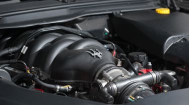 Maserati GranTurismo MC Stradale engine