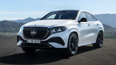 Mercedes GLE Coupe - front
