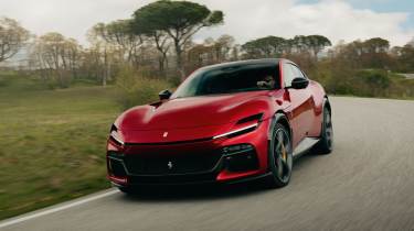 Ferrari Purosangue Handling Speciale - front tracking