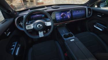 Smart #5 Brabus - cabin