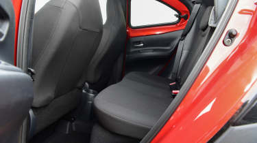 Toyota Aygo X - rear seats