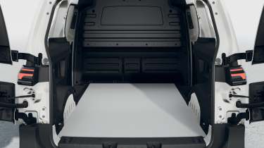 New VW ID.Buzz Cargo - open cargo area