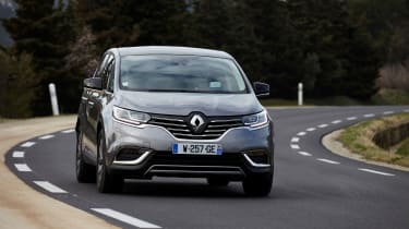 Renault Espace - driving