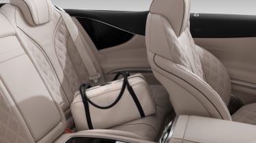 Mercedes-Maybach S650 Cabrio - rear seats