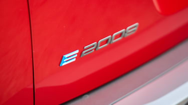 Peugeot e-2008 - e-2008 badge