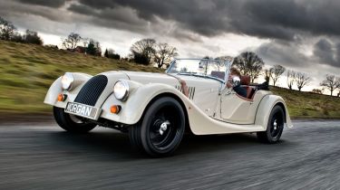 Morgan roadster