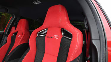 Honda Civic Type R - seats