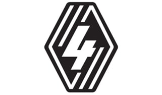 Renault 4 badge