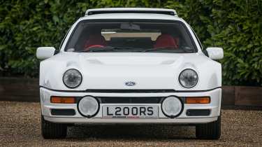 Best fast Fords - Ford RS200