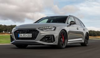Audi RS 4 Avant Competition - front