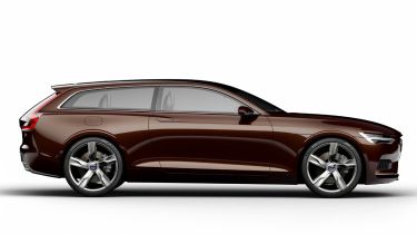 Volvo Concept Estate - design award