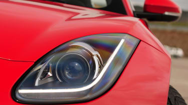Jaguar F-Type S light