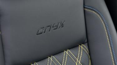 Fiat Scudo Onyx - seat detail