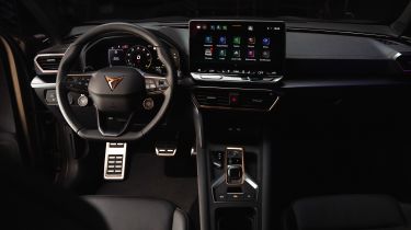 Cupra Formentor facelift - dash