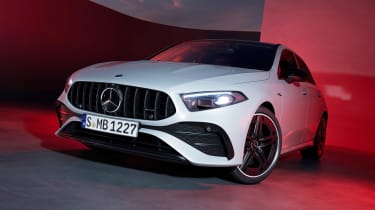 Mercedes-AMG A 35 - front static
