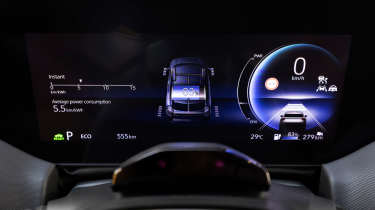 Toyota Urban Cruiser - dials