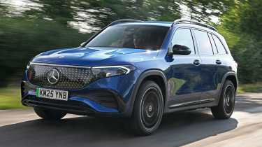 Mercedes EQB 250+ Urban Edition - front tracking
