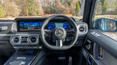 Mercedes G 580 with EQ Technology - interior