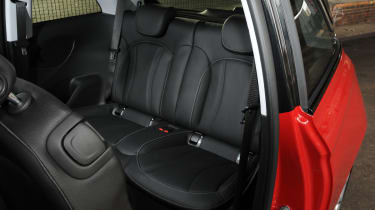 Vauxhall Adam rear seats