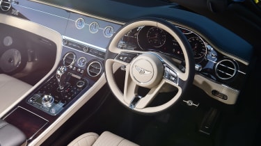Bentley Continental GT Convertible - dash
