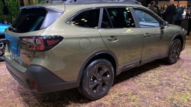 Subaru Forester Outback - New York motorshow