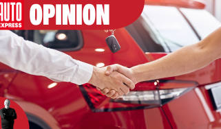 Opinion - car buying and selling