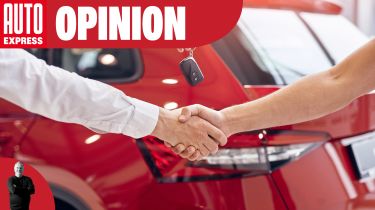 Opinion - car buying and selling