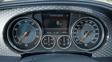 Bentley Continental GT Speed dials