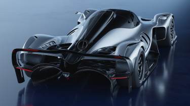 Red Bull RB17 - rear angled