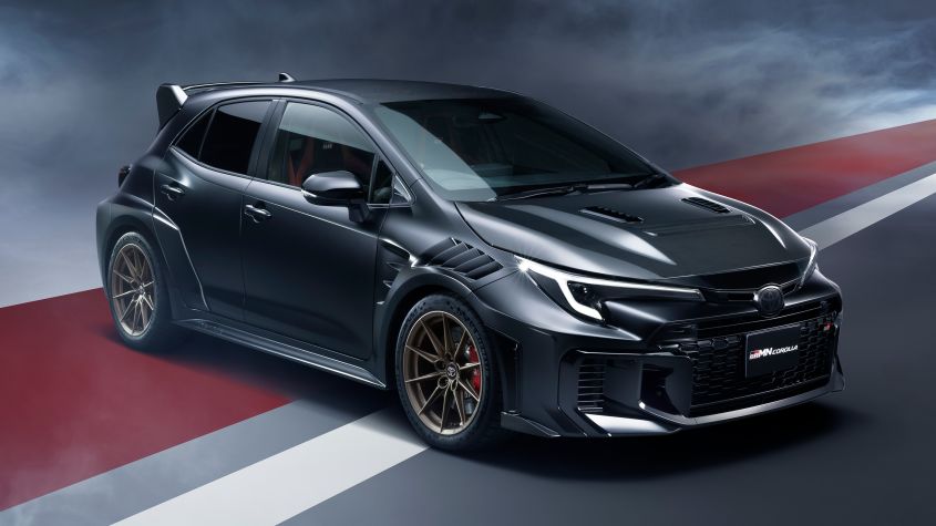 This 300bhp monster is the most insane Toyota Corolla yet