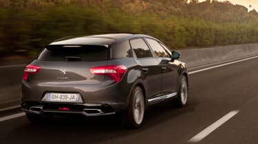 Citroen DS5 2.0 HDi rear tracking