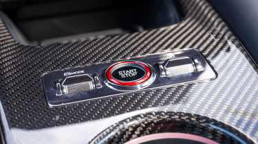 Denza Z Coupe - interior detail
