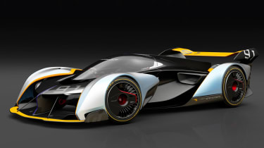 McLaren Ultimate Vision designed for Gran Turismo game 