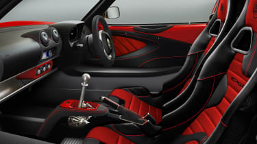 Lotus Exige Final Edition - 430 Cup interior