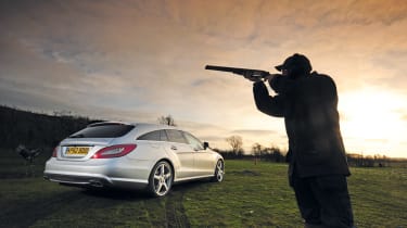 Mercedes CLS Shooting Brake vs rivals