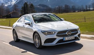 Mercedes CLA - front