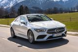 Mercedes CLA - front