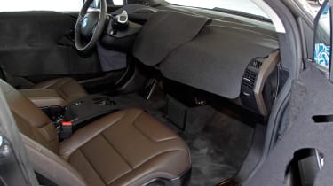 BMW i3 prototype front seats