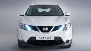Nissan Qashqai 2014 front static