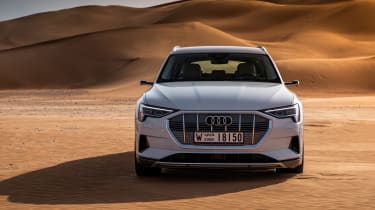 Audi e-tron front static