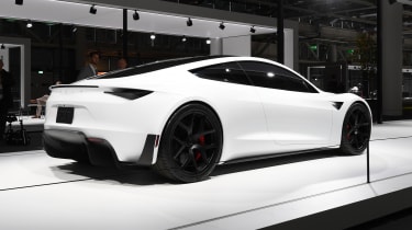 Tesla store roadster date