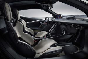 Lotus Evija front seats