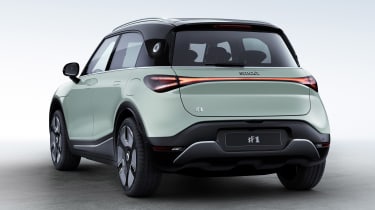 Smart #1 - rear