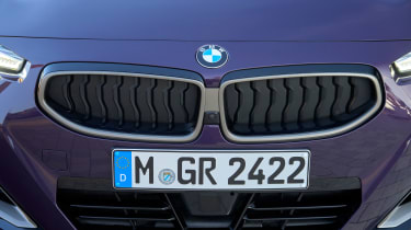 BMW 2 Series Coupe - grille