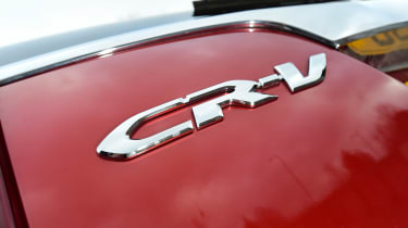 Honda CR-V - rear detail