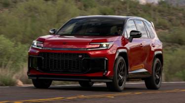 Toyota RAV4 GR Sport PHEV - front action