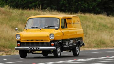 Ford Transit feature