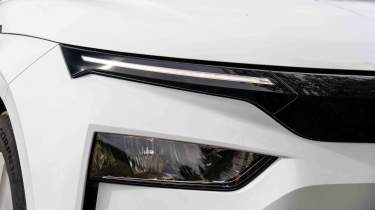 Skoda Enyaq - head light