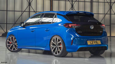 Vauxhall Corsa VXR - rear (watermarked)