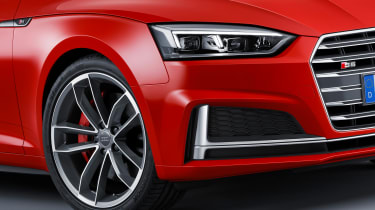 Audi S5 - front detail